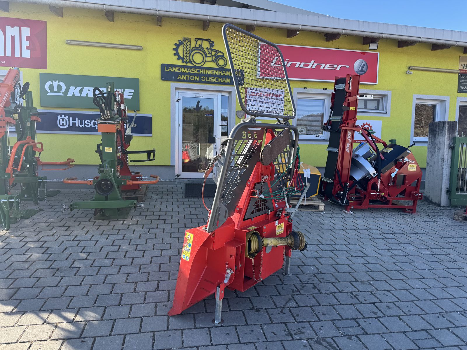 Krpan 5,5 E Seilwinde  2