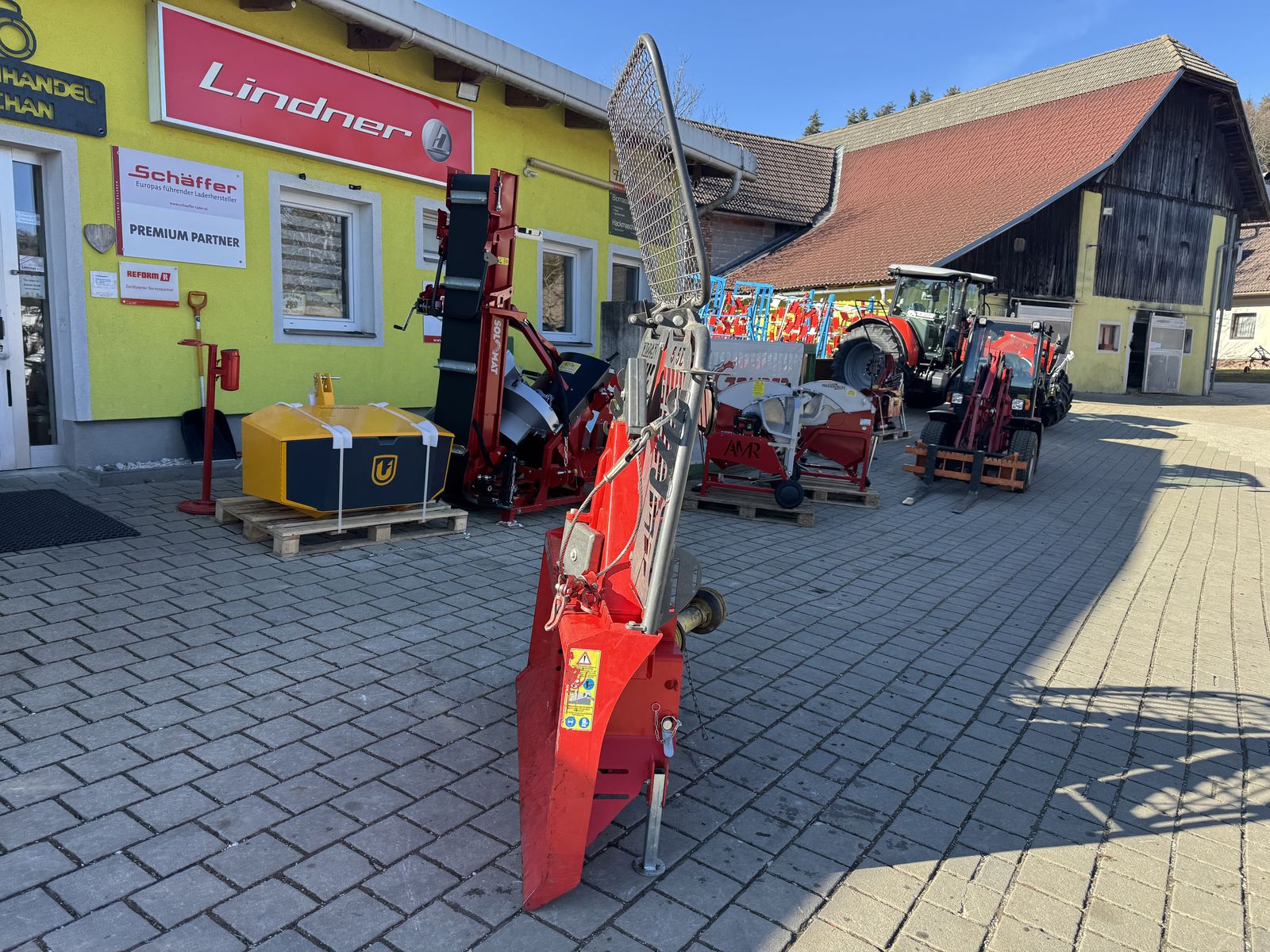 Krpan 5,5 E Seilwinde  3