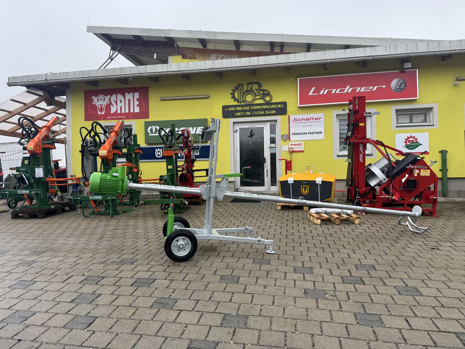 Bauer Elektromixer MEX 305/4,5  2