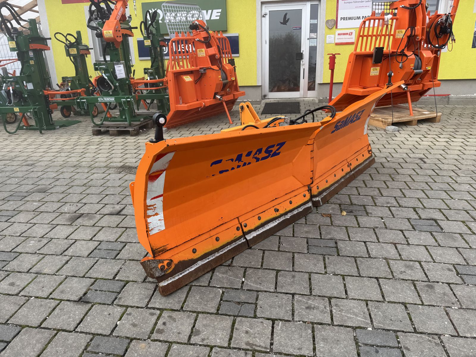 Samasz PSV 301 Vario-Schneepflug  2