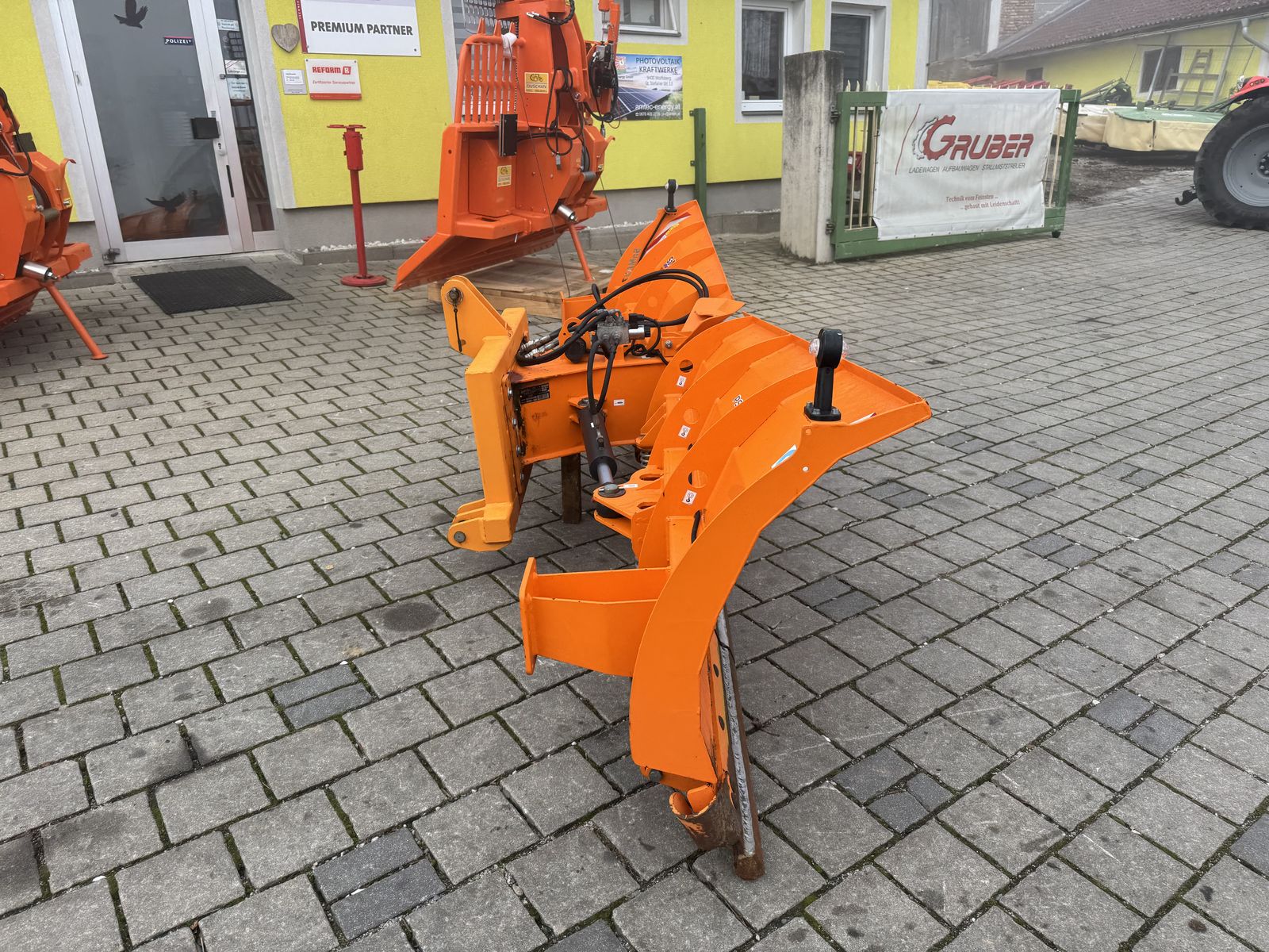 Samasz PSV 301 Vario-Schneepflug  3