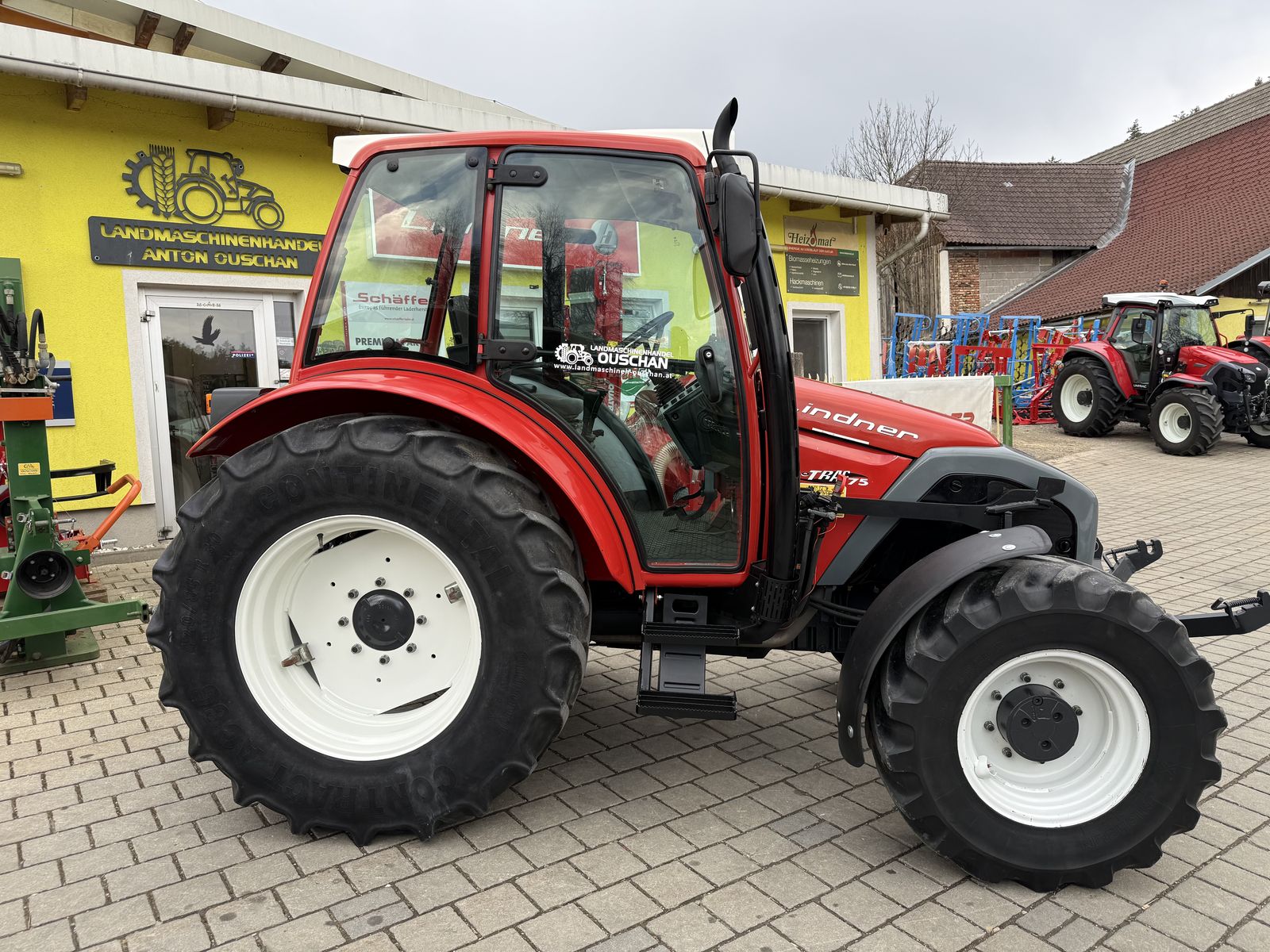 Lindner Geotrac 75 A 2