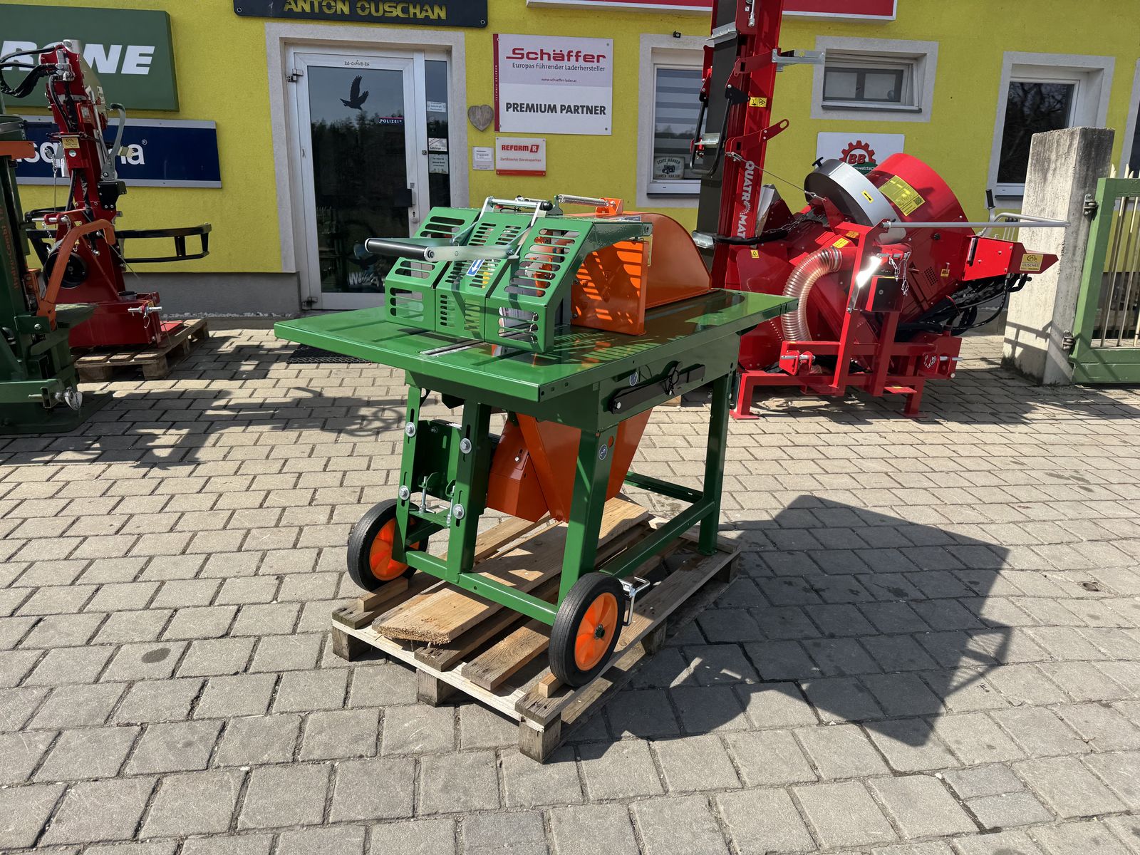 Posch Rolltischkreissäge  2