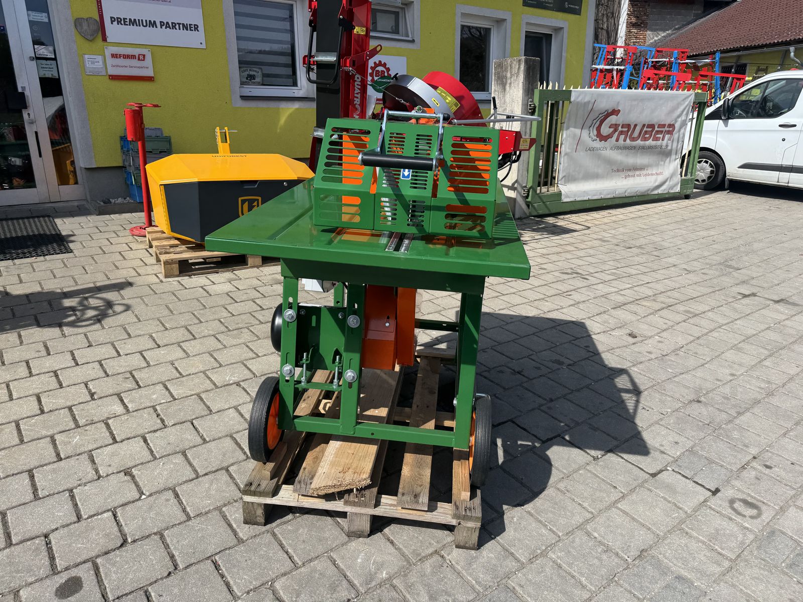 Posch Rolltischkreissäge  3