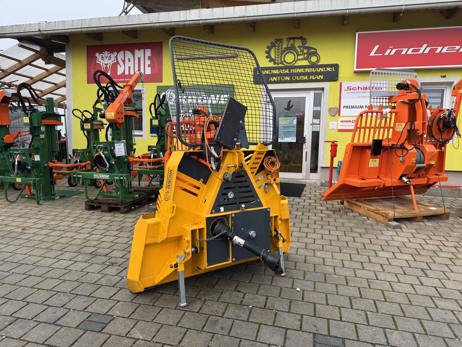 Uniforest UNI 55 Hpro-Bl Seilwinde  1