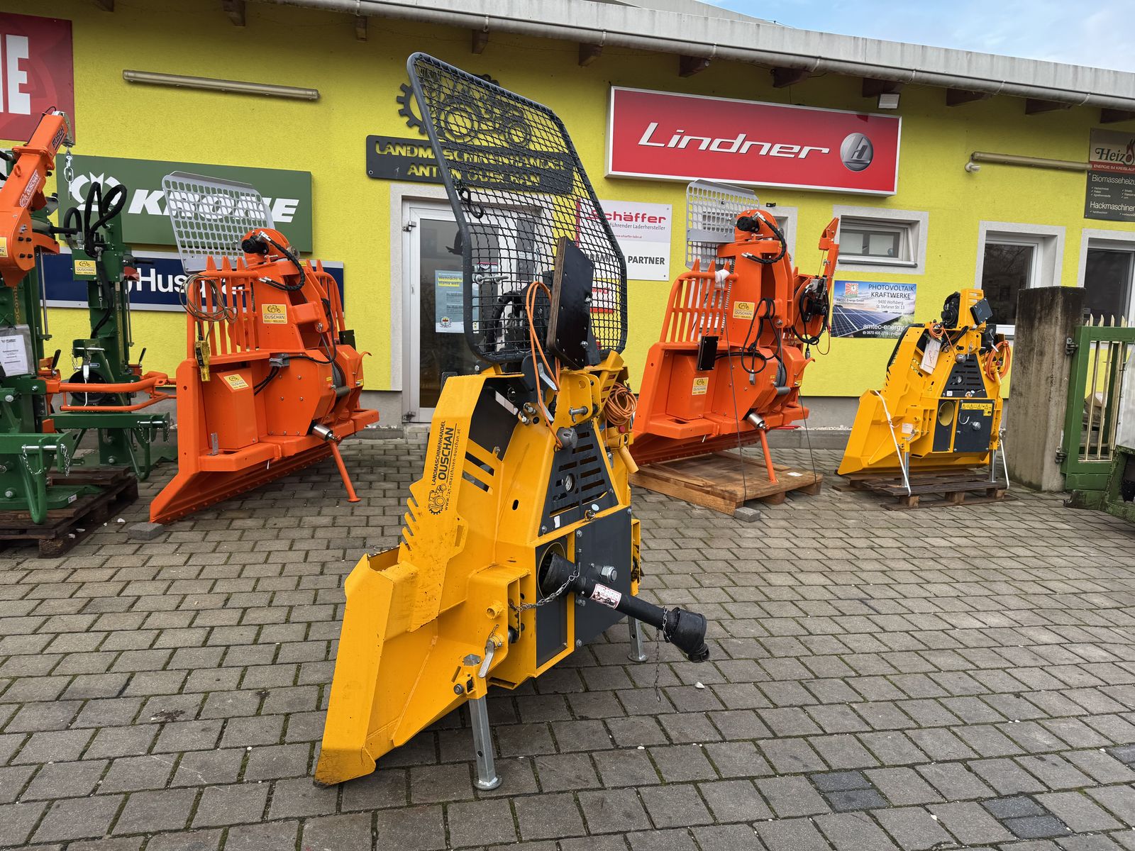 Uniforest UNI 55 Hpro-Bl Seilwinde  2