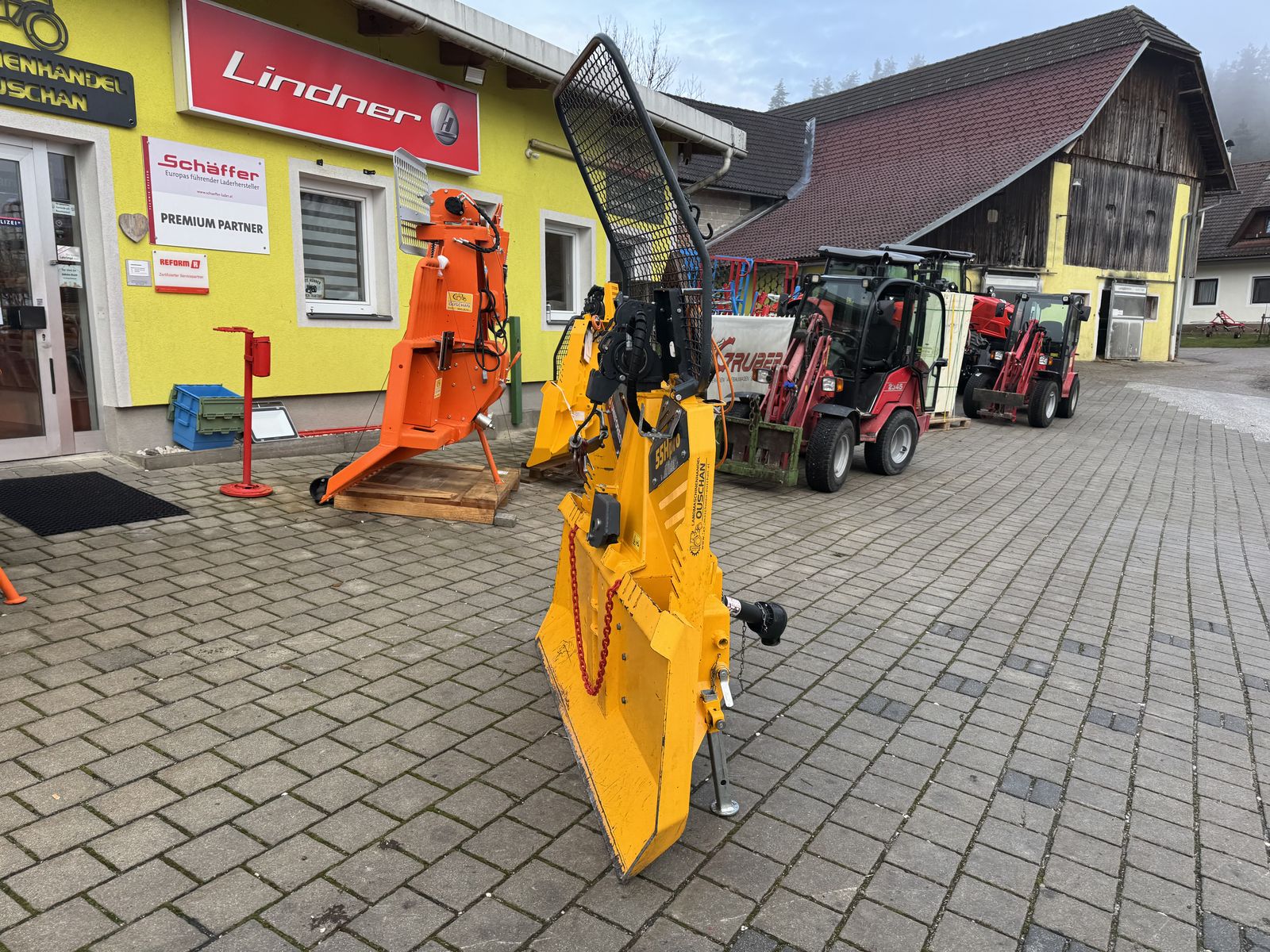 Uniforest UNI 55 Hpro-Bl Seilwinde  3