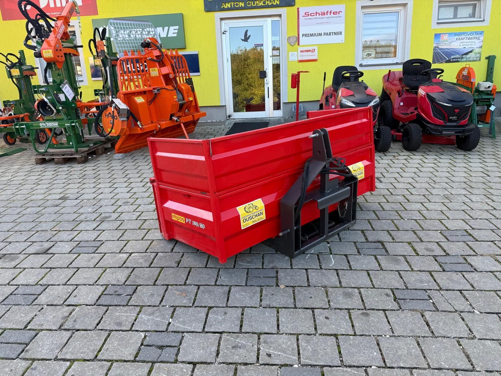 Impos PT 180/80 Kippschaufel  1