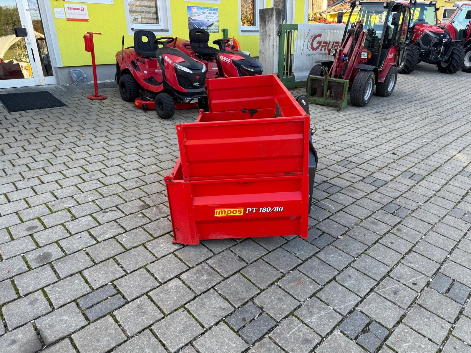 Impos PT 180/80 Kippschaufel  2