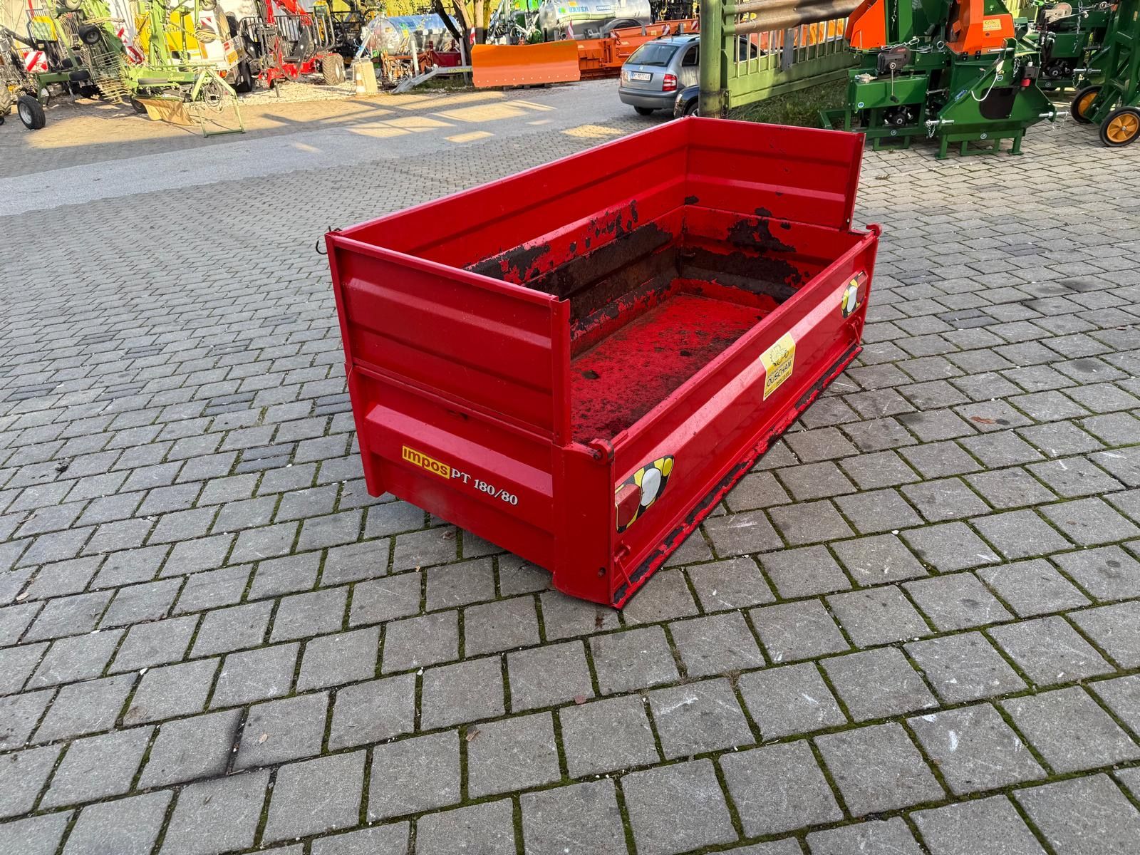 Impos PT 180/80 Kippschaufel  3