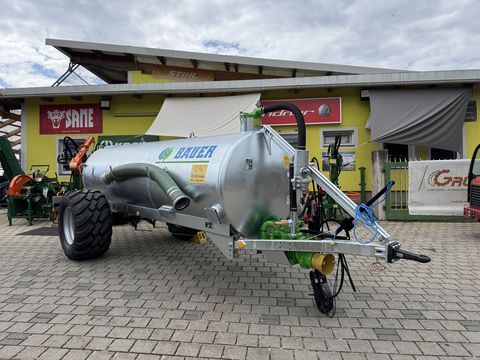 Bauer V52 Vakuumfass mit Hydr. Bremse 
