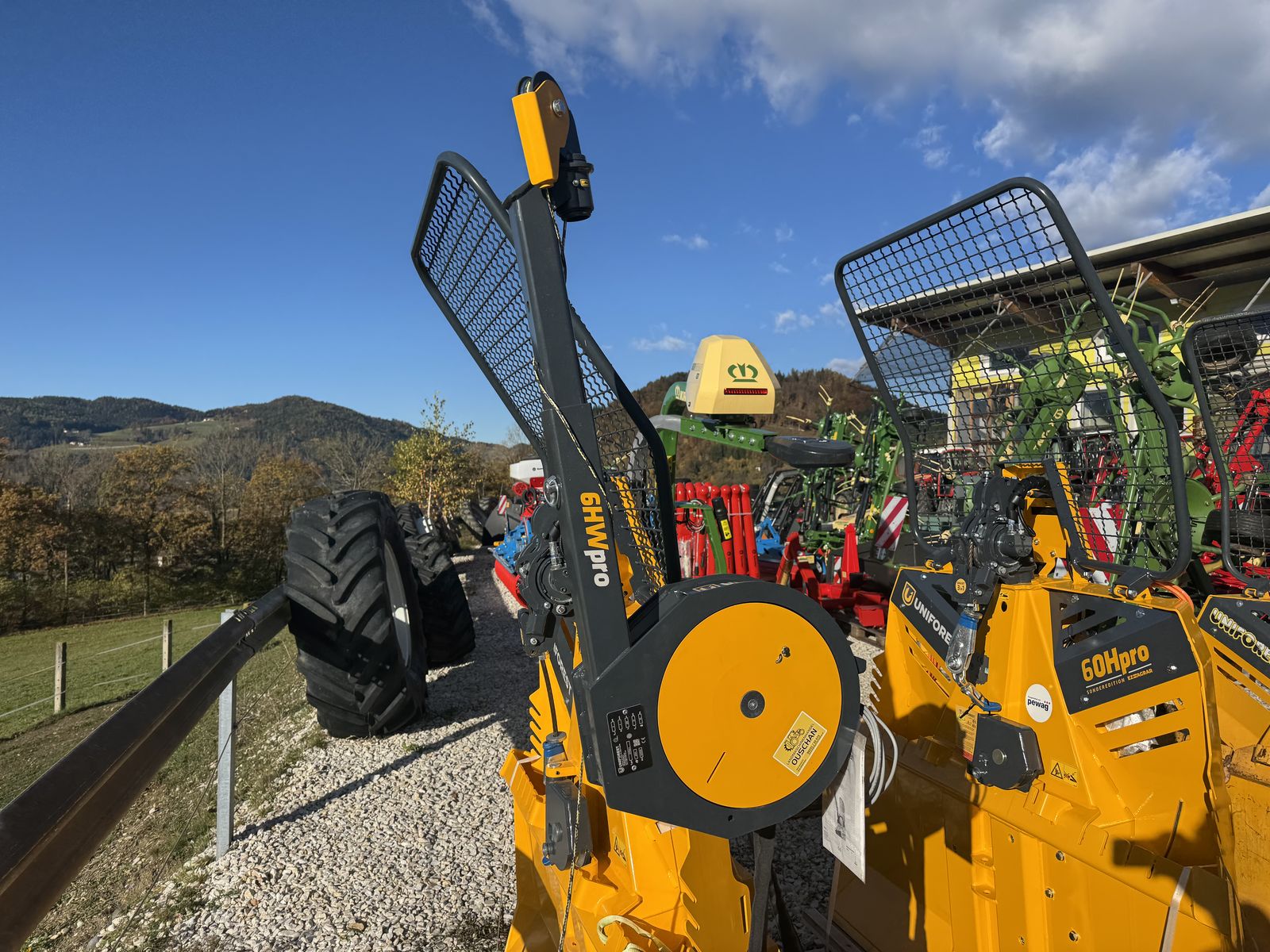 Uniforest Hilfswinde 6HW Pro  2