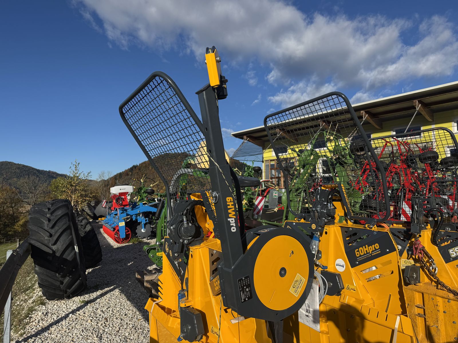 Uniforest Hilfswinde 6HW Pro  3