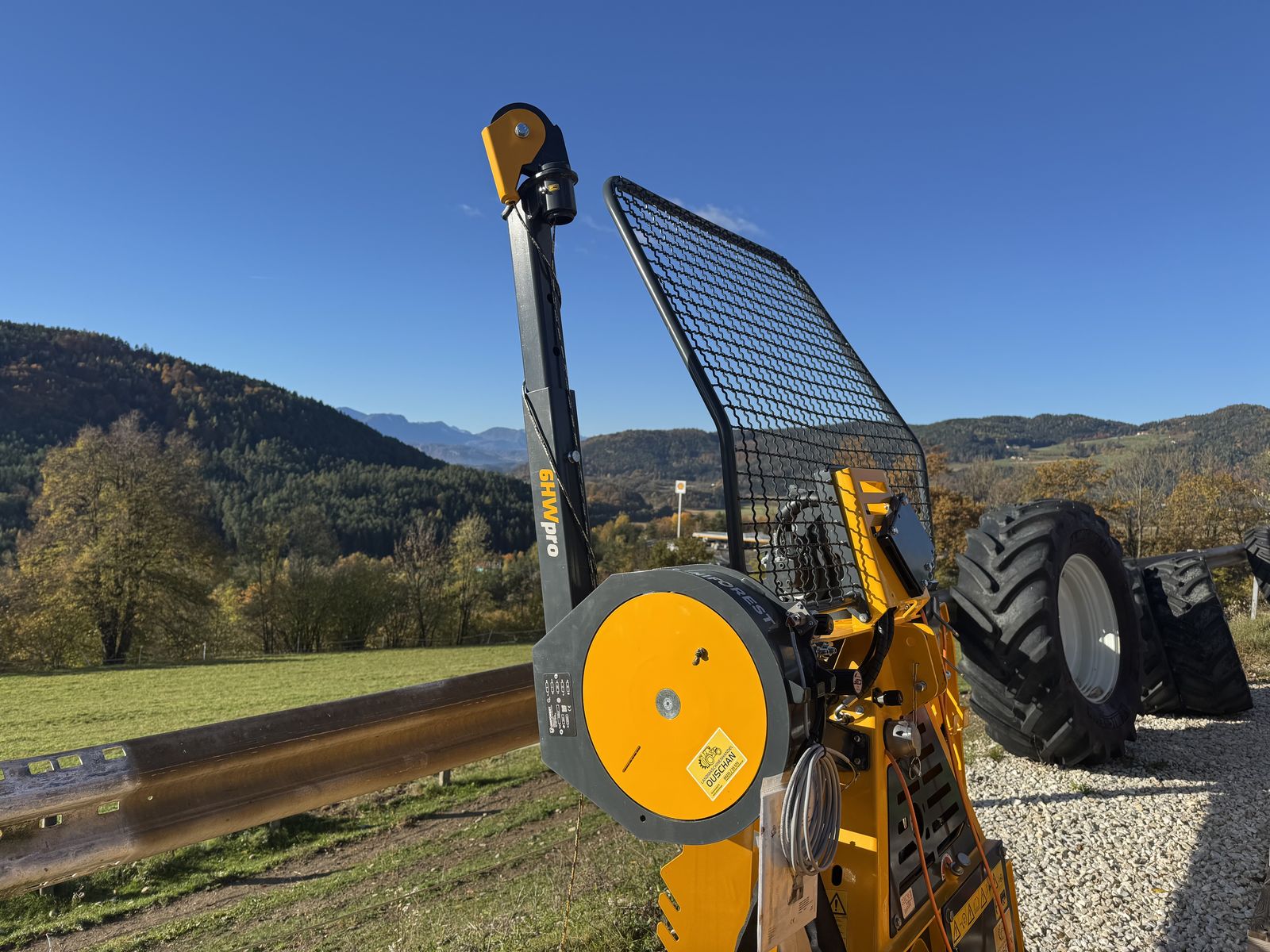 Uniforest Hilfswinde 6HW Pro  1