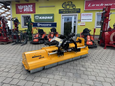 Müthing MU-L 250 Heckmulcher 