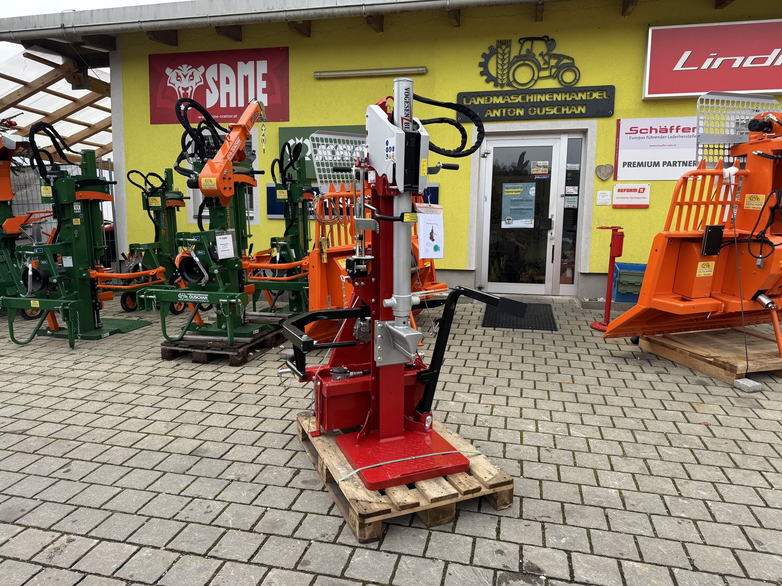 Vogesenblitz VPF 12 Holzspalter  1