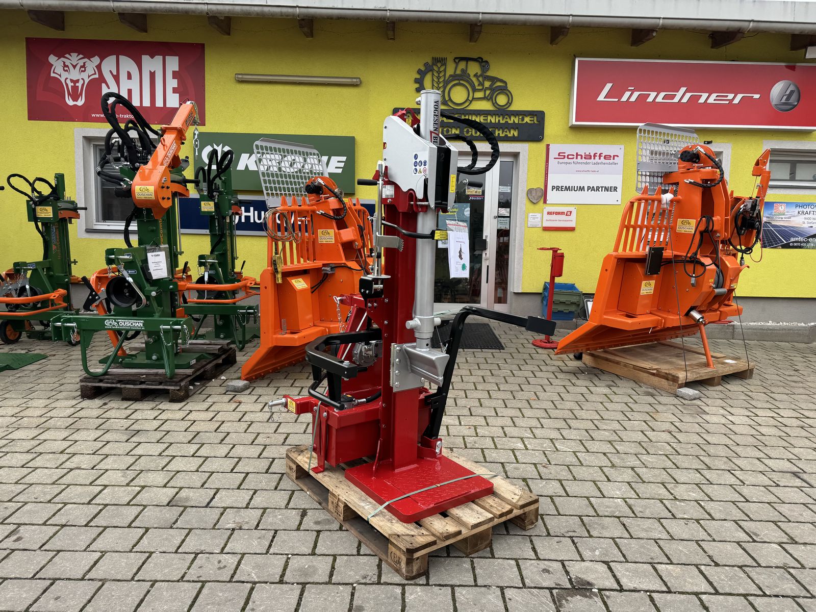 Vogesenblitz VPF 12 Holzspalter  2