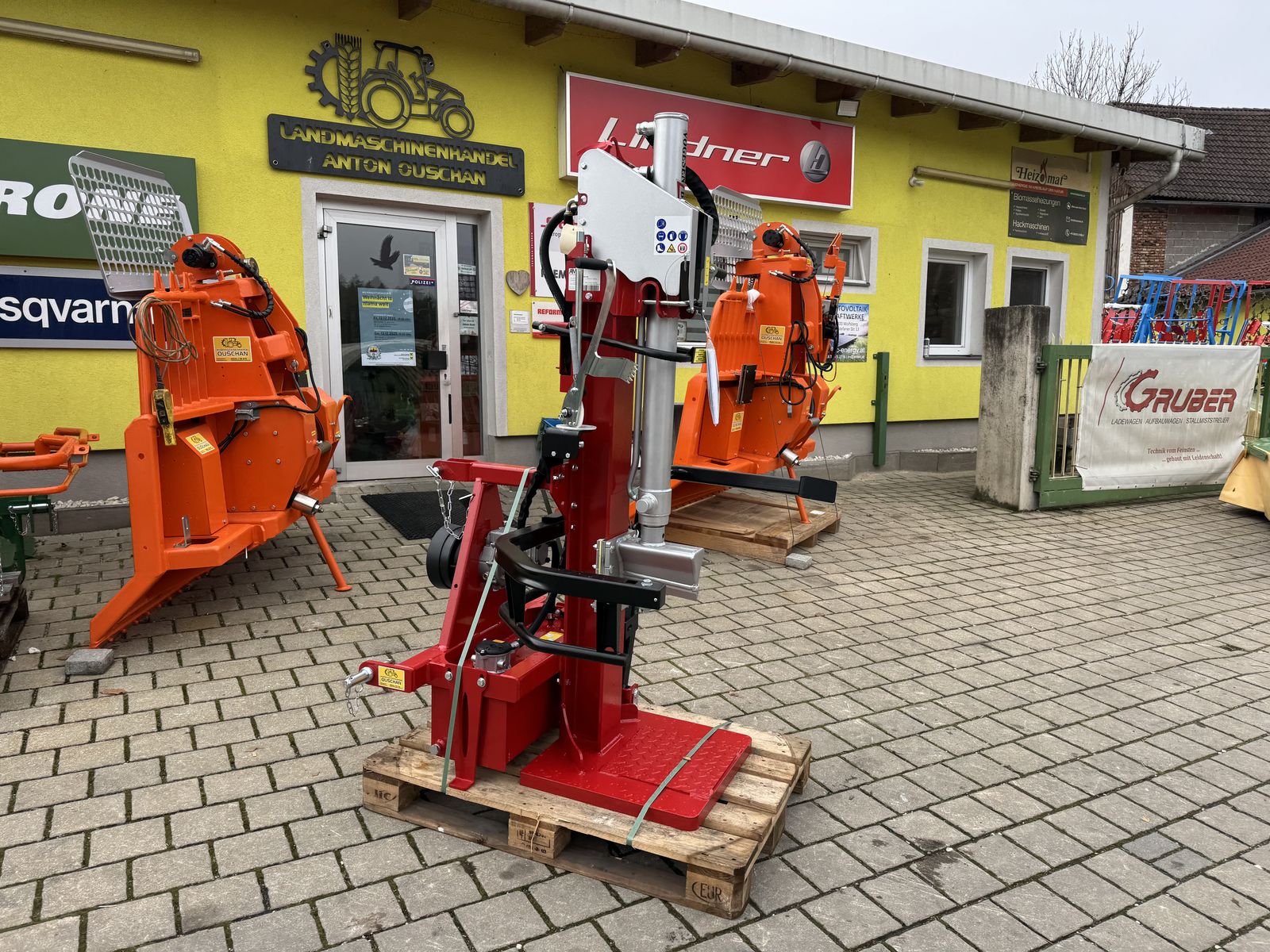 Vogesenblitz VPF 12 Holzspalter  3