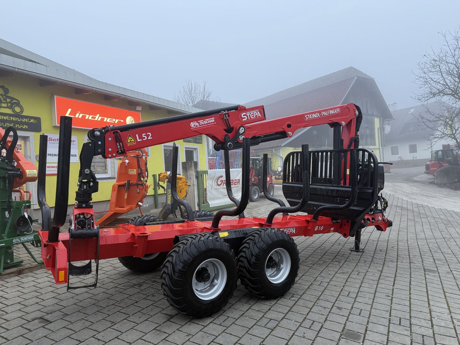 Stepa Stepa B10 mit FL 5284 Kran  3