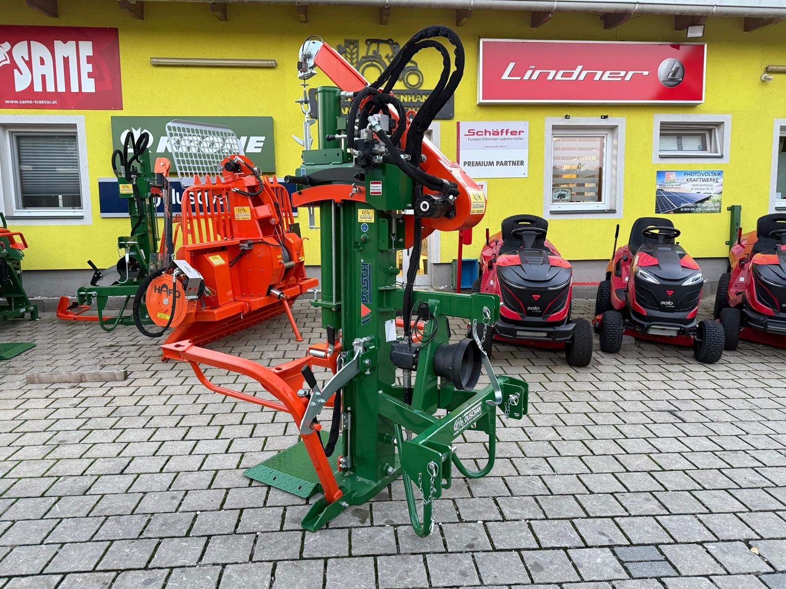 Posch HydroCombi 18 mit 500 Seilwinde  1