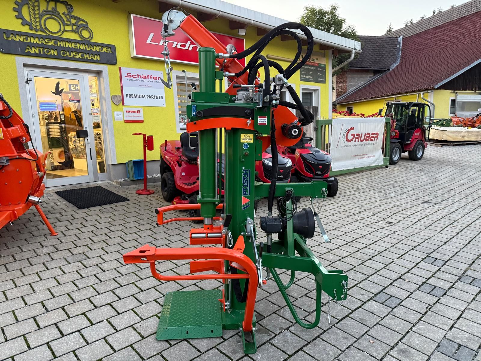 Posch HydroCombi 18 mit 500 Seilwinde  2