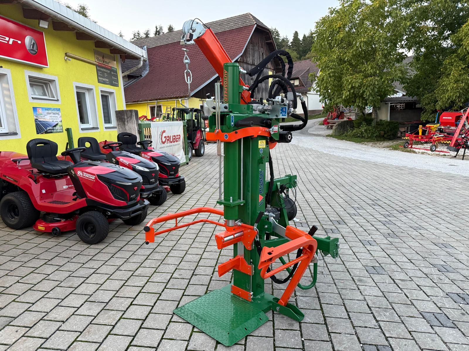 Posch HydroCombi 18 mit 500 Seilwinde  3