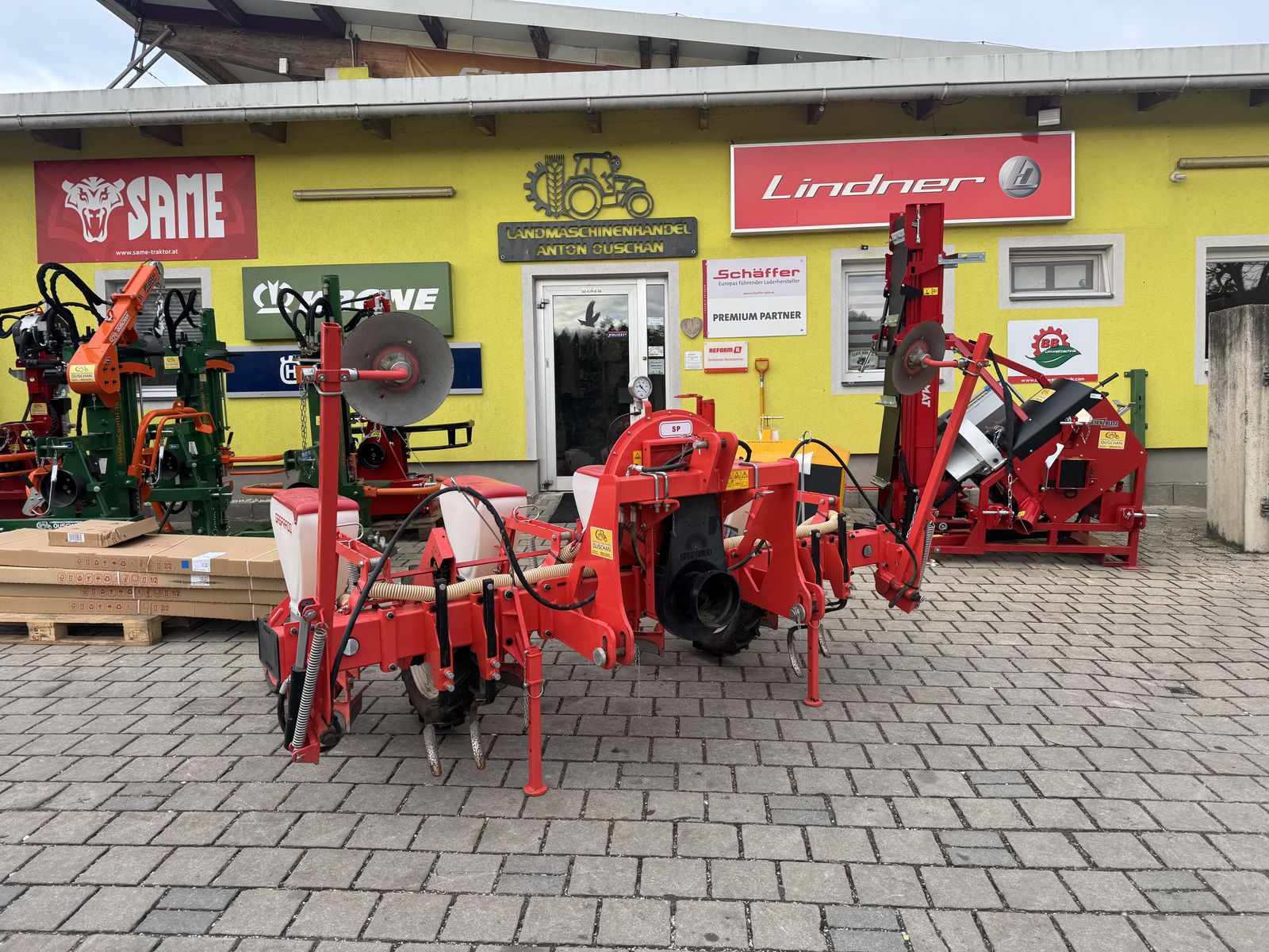 Gaspardo SP 450 Einzelkornsähmaschine  2