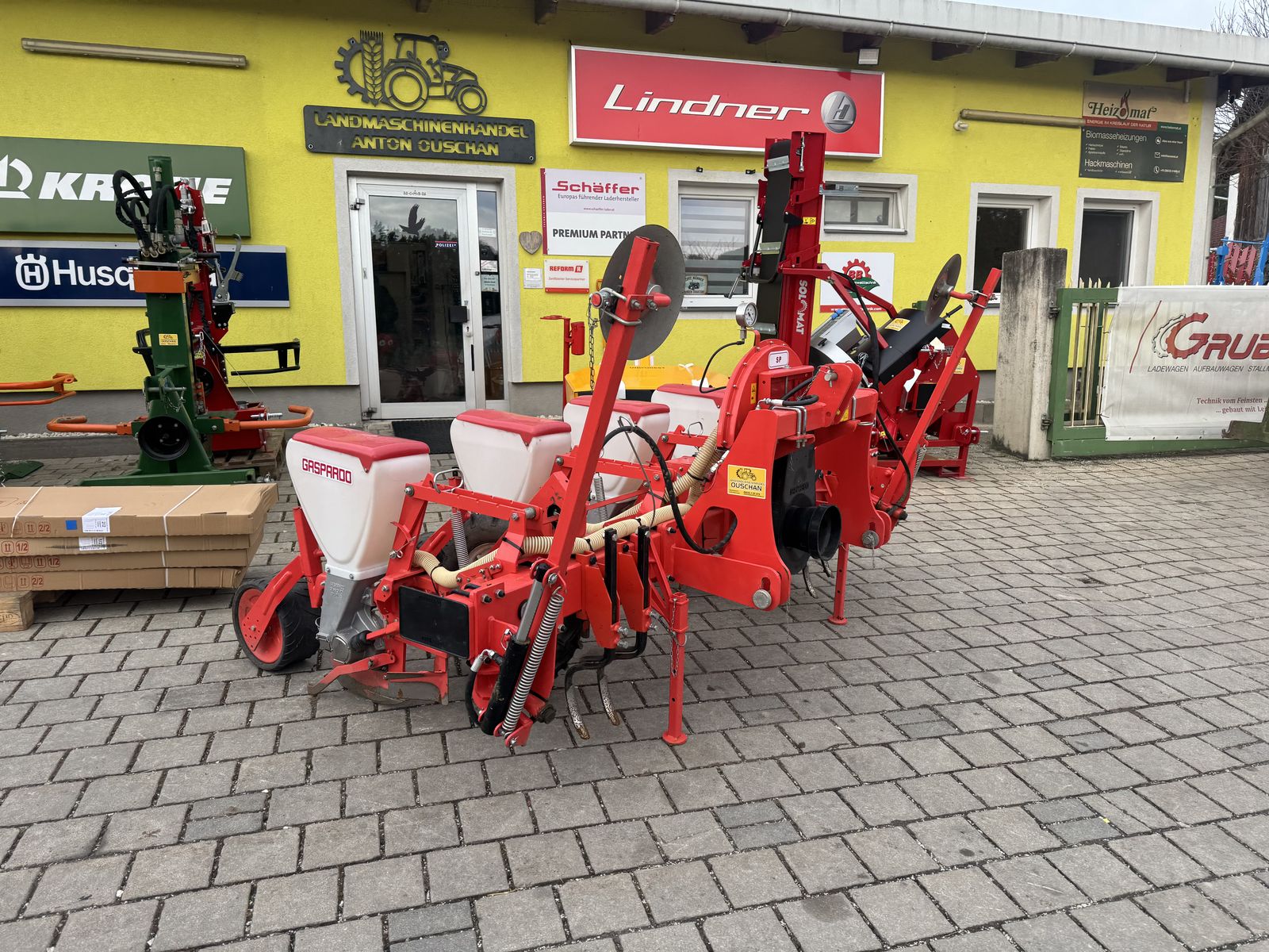 Gaspardo SP 450 Einzelkornsähmaschine  3