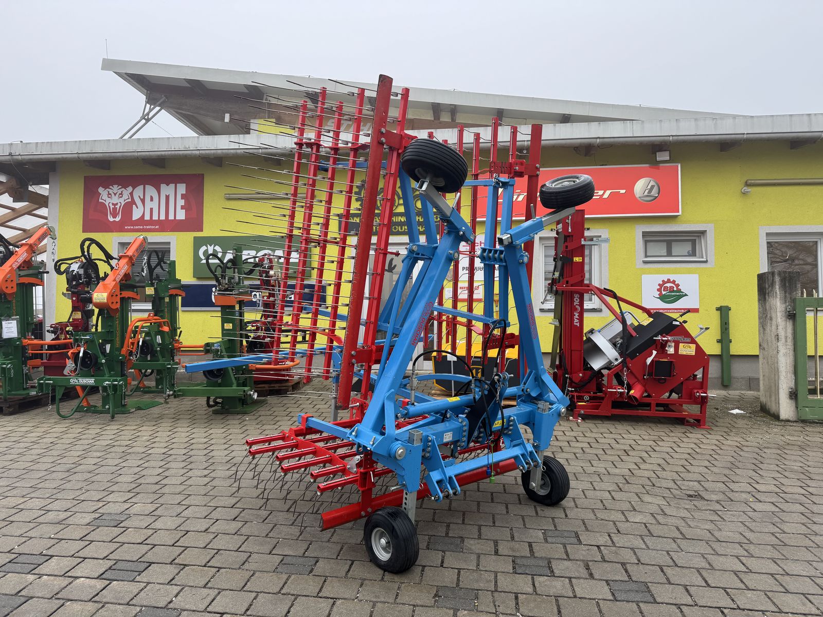 Gorenc Puler 600 Striegel  2