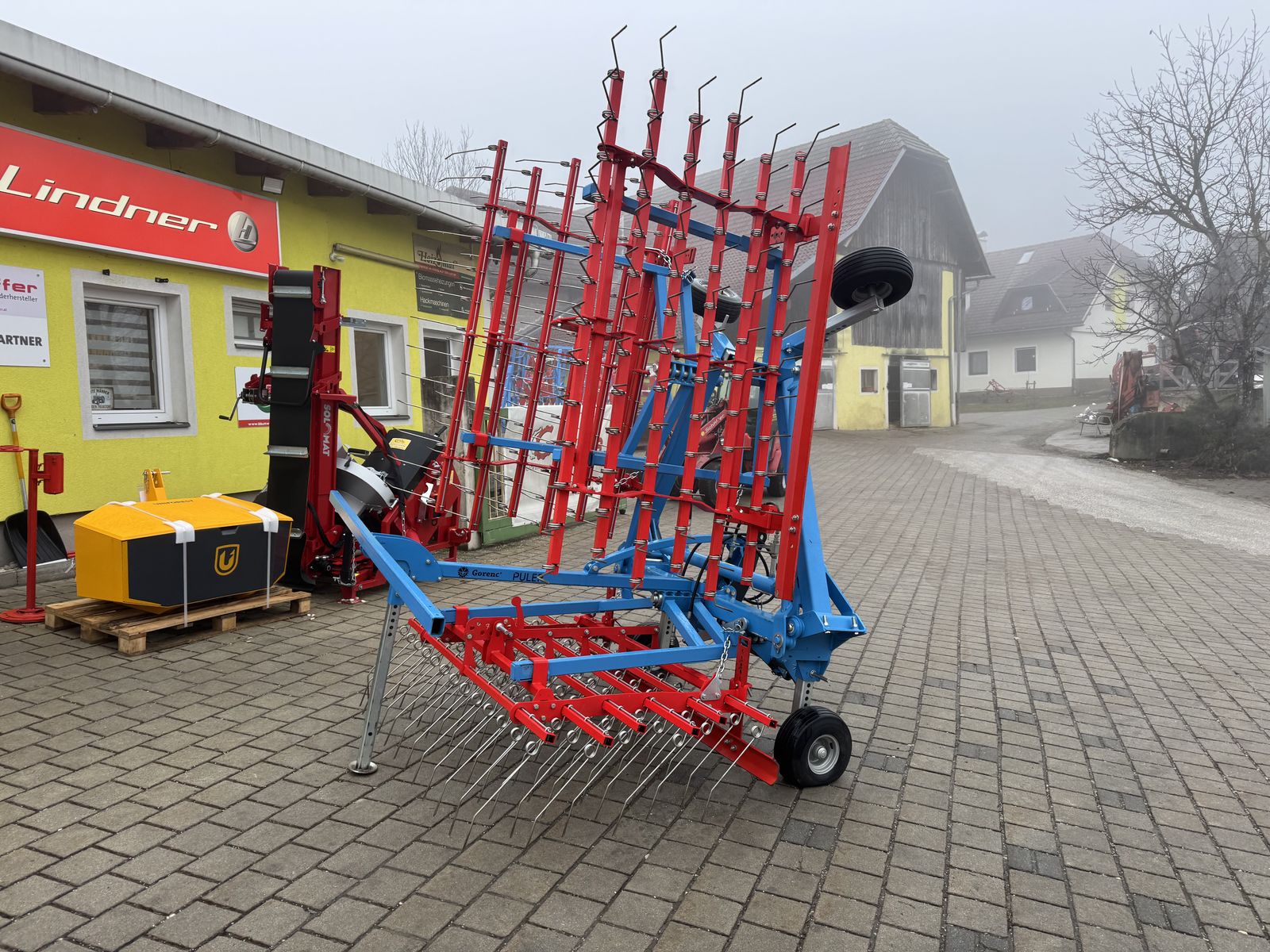 Gorenc Puler 600 Striegel  3