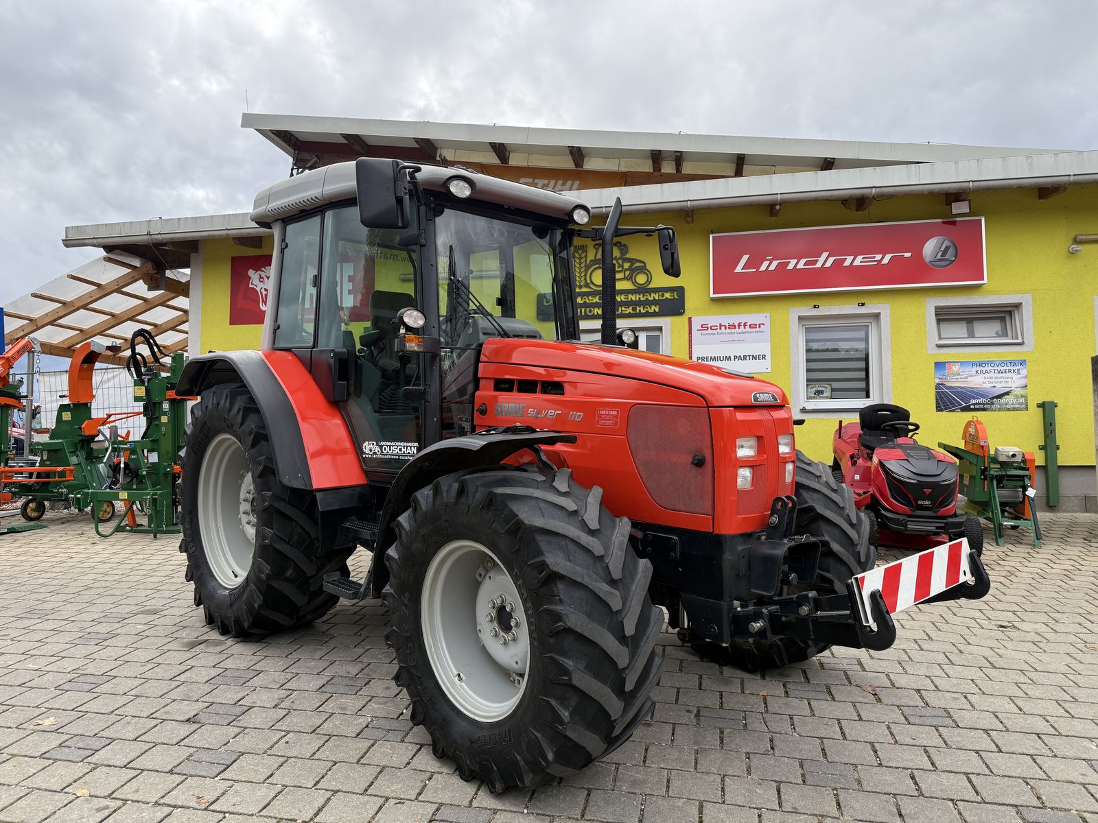 Same Silver 110 DT Powershuttle 1