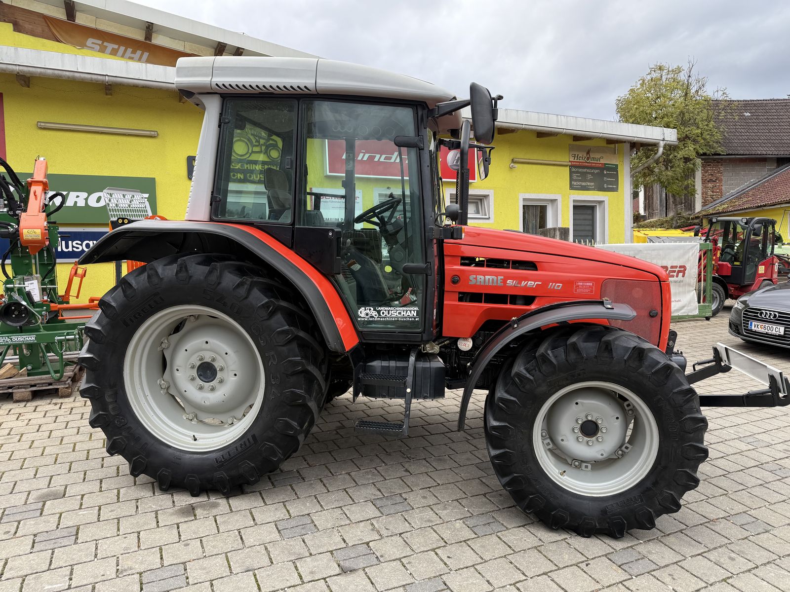 Same Silver 110 DT Powershuttle 2