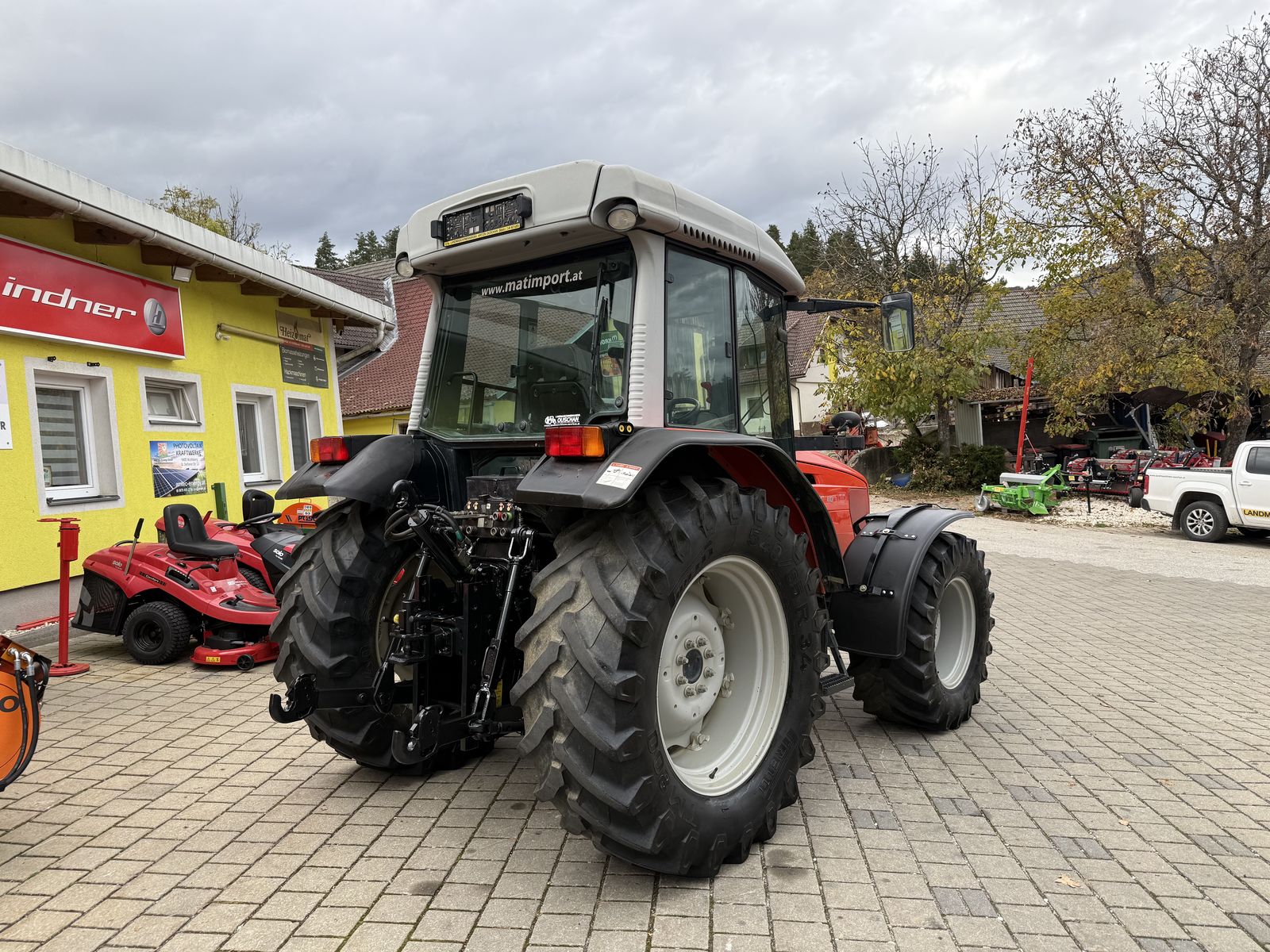 Same Silver 110 DT Powershuttle 3