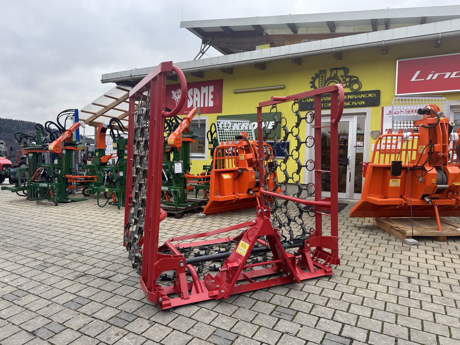 Stekro Wiesenegge 600cm  1