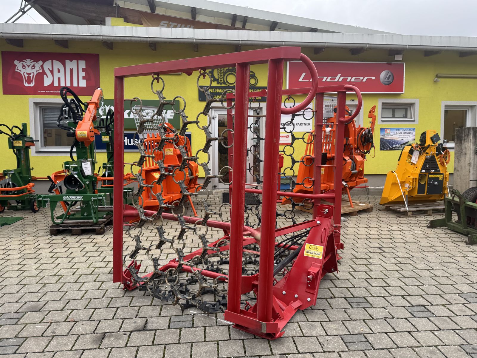 Stekro Wiesenegge 600cm  2