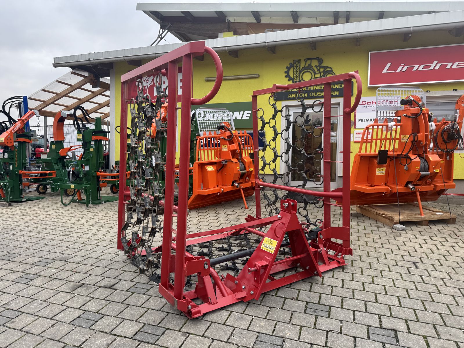 Stekro Wiesenegge 600cm  3