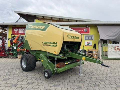 Krone Comprima F 125 XC Festkammerpresse