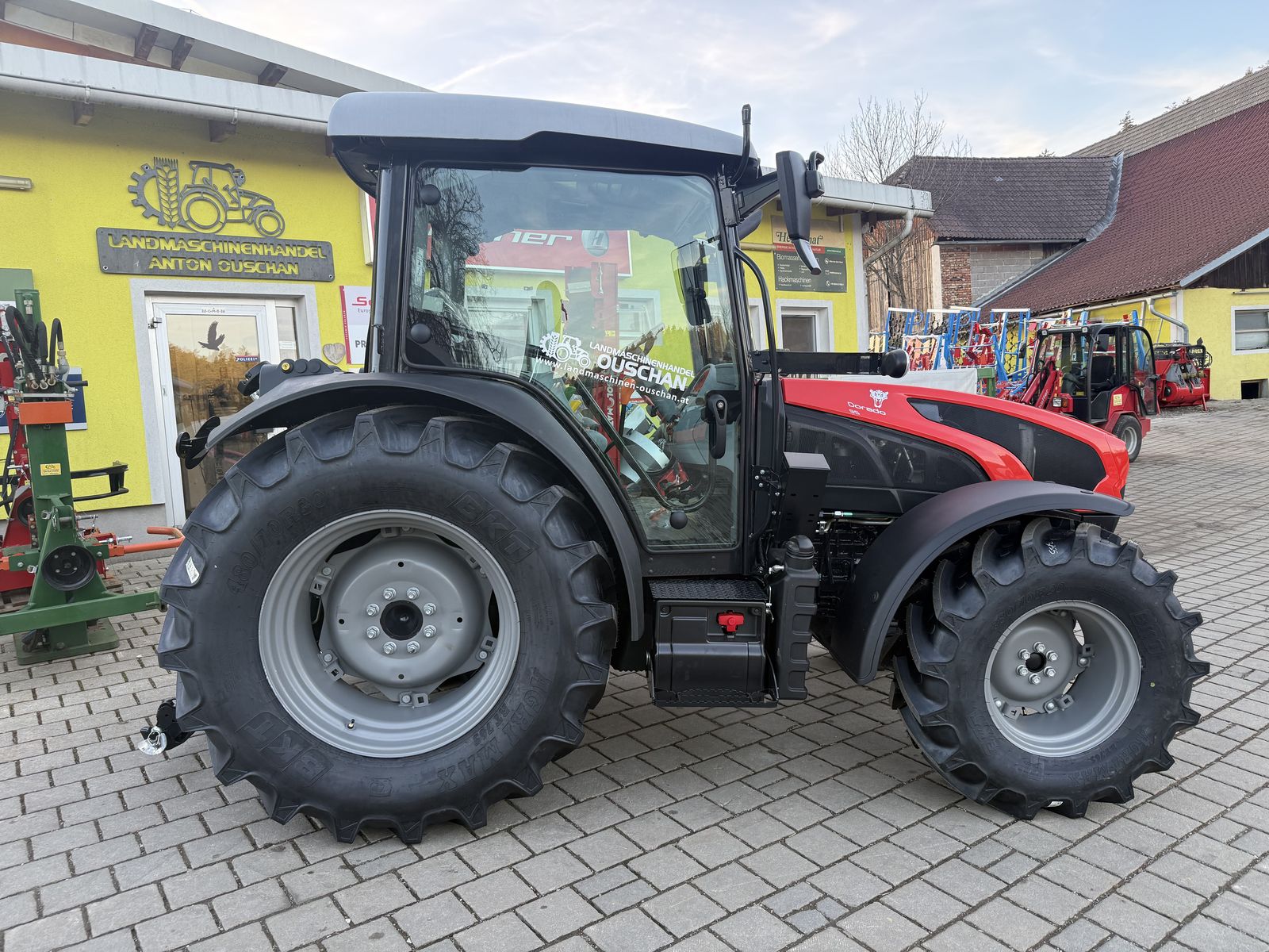 Same Dorado 95 (Stage V) 2