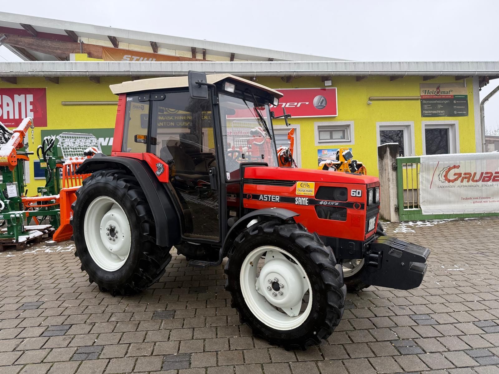 Same Aster 60 2RM Originalkab. 1