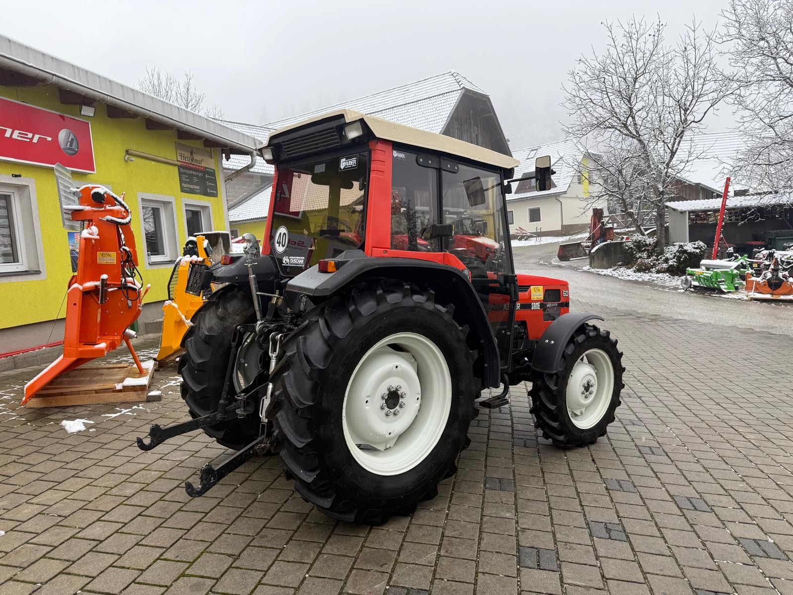 Same Aster 60 2RM Originalkab. 2