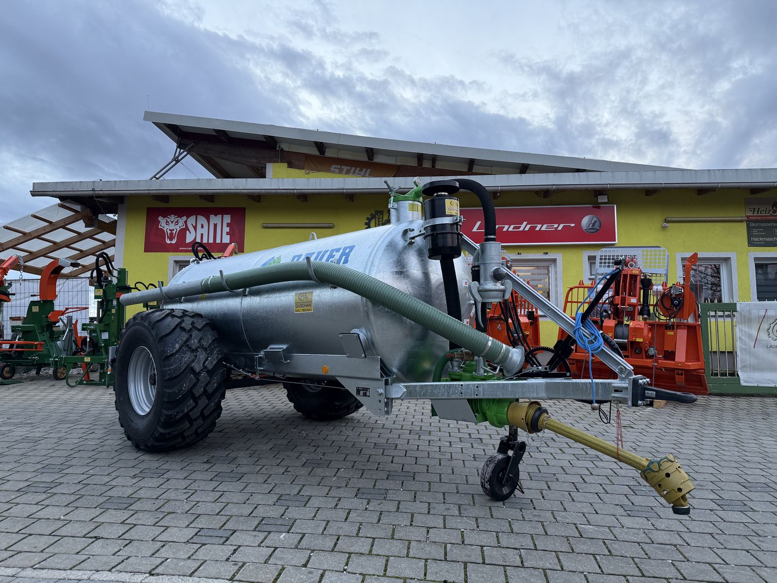 Bauer V 40 Vakumfass  1