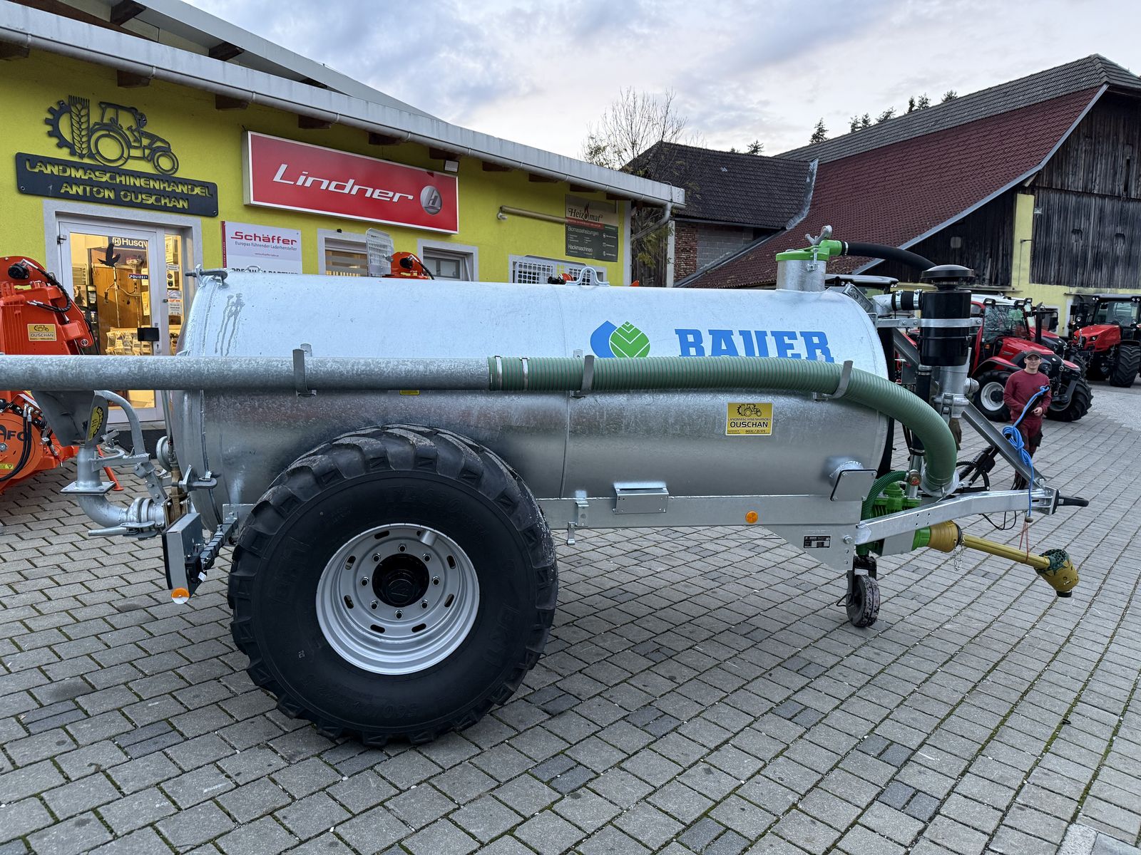 Bauer V 40 Vakumfass  2