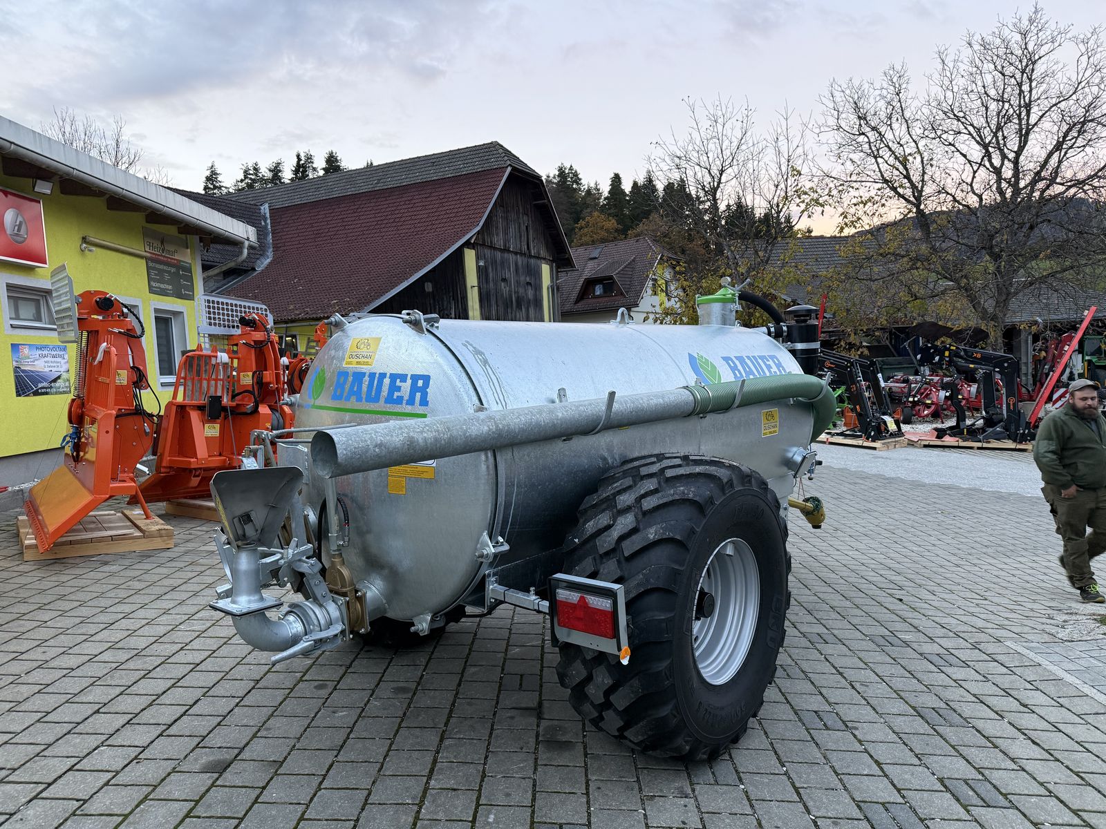 Bauer V 40 Vakumfass  3