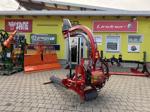 Metal-Fach Z 629 Rundballenwickler 