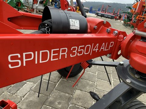 SIP Spider 350/4 Alp Kreiselzettwender 