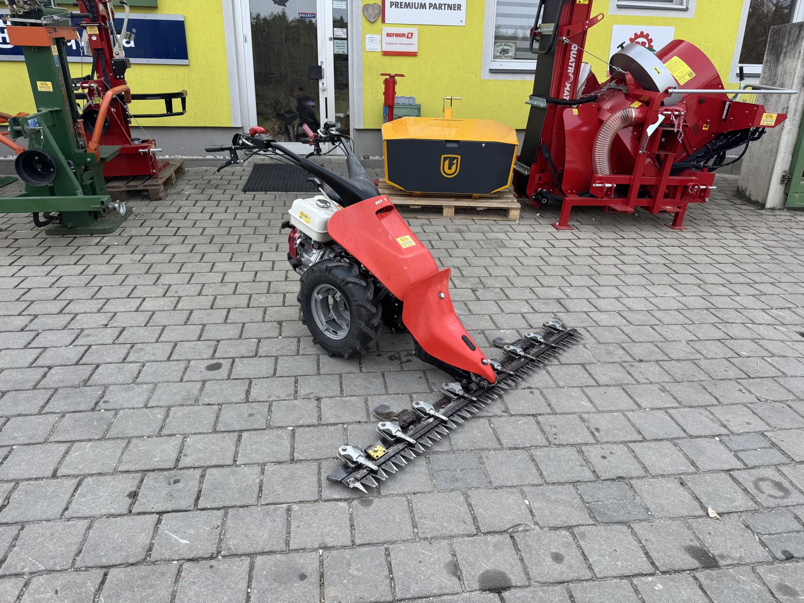 Reform CM 626 Motormäher  2