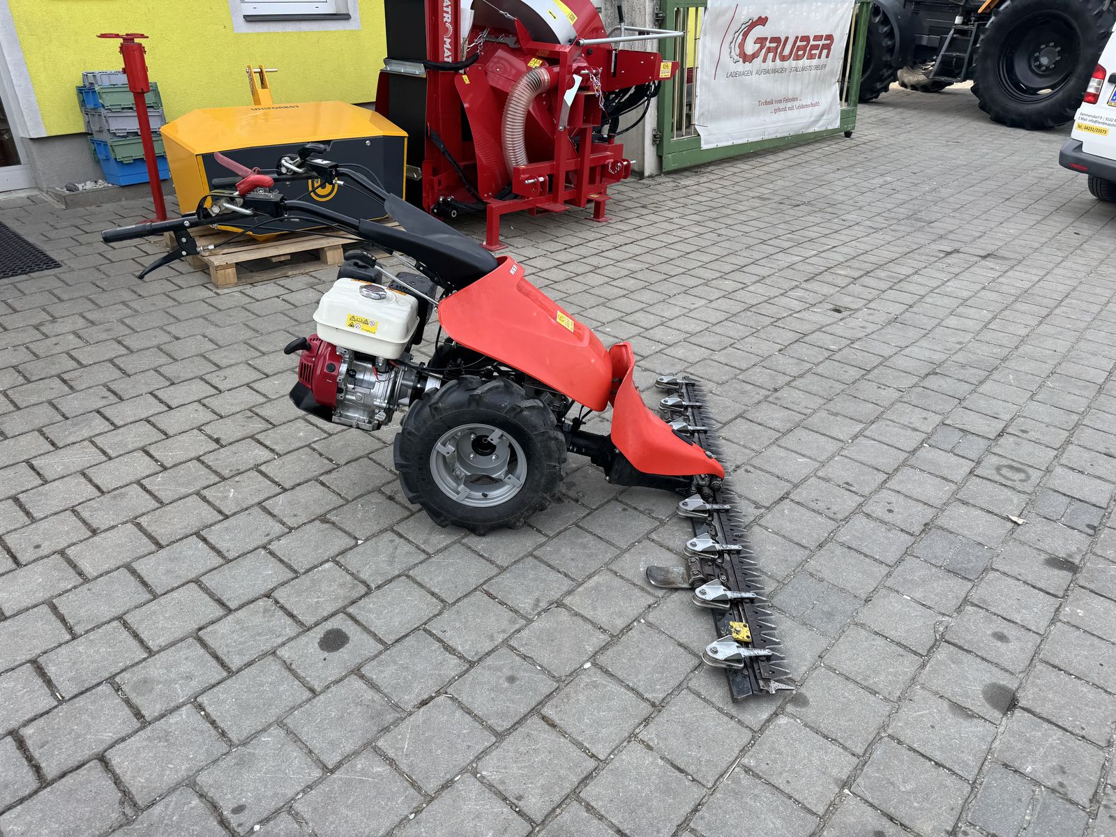 Reform CM 626 Motormäher  3