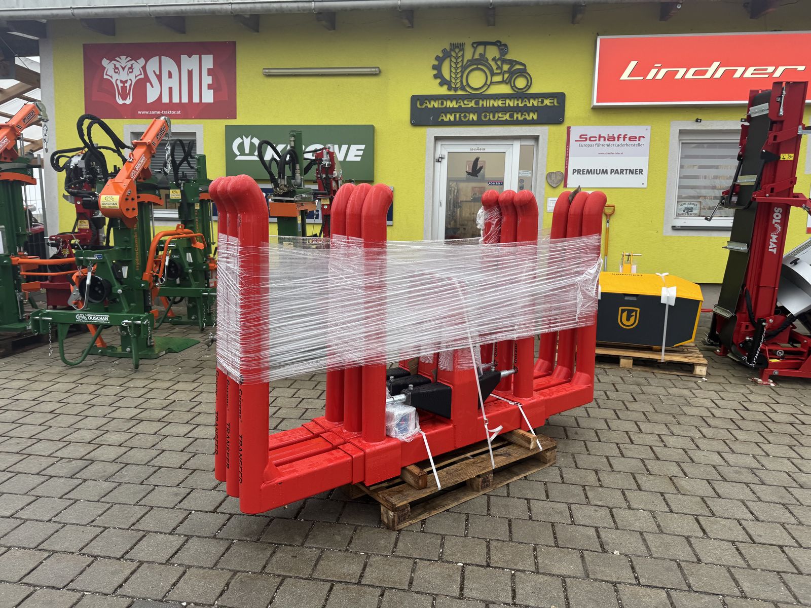 Gorenc Supra MD Doppelballenträger 2