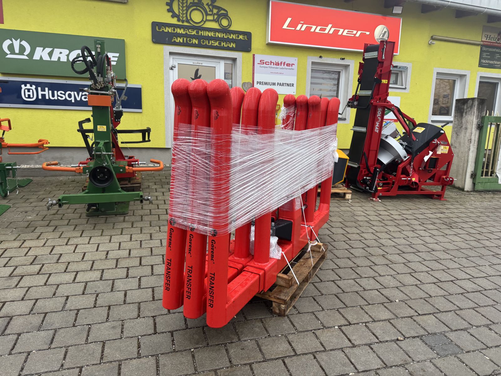 Gorenc Supra MD Doppelballenträger 3