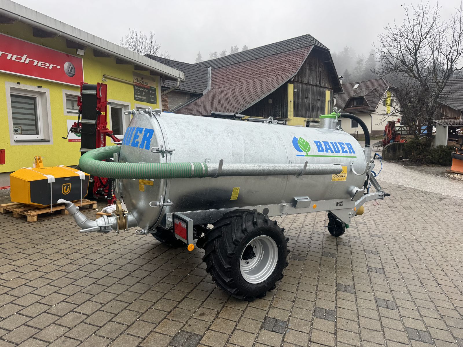 Bauer V40 Vakuumfass  3